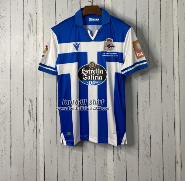 Thailand Shirt Deportivo La Coruna Home 2020/21